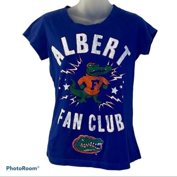G-III Women’s Blue University of Florida Gator Short Sleeve Tee Size S - Picture 1 of 4